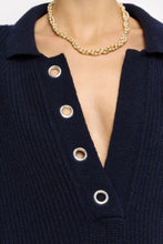 Charger l&#39;image dans la galerie, Roseanna Pull William Milan Navy
