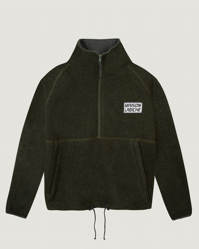 Maison Labiche Veste Polaire Maubert Green