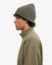 Charger l&#39;image dans la galerie, Colorful Standard Bonnet en Laine Dusty Olive