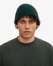 Charger l&#39;image dans la galerie, Colorful Standard Bonnet en Laine Emerald Green