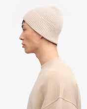 Charger l&#39;image dans la galerie, Colorful Standard Bonnet en Laine Ivory White