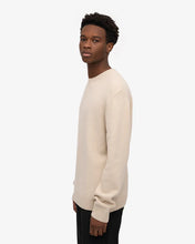 Charger l&#39;image dans la galerie, Colorful Standard Pull Classic merino Wool Crew Ivory white
