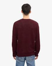 Charger l&#39;image dans la galerie, Colorful Standard Pull Classic merino Wool Crew Oxblood red