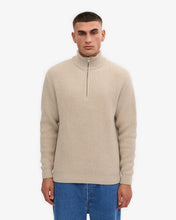 Charger l'image dans la galerie, Colorful Standard Quarter Zip merino Wool Ivory White