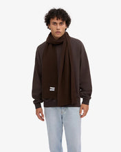 Charger l'image dans la galerie, Colorful Standard Echarpe en Laine Coffee brown
