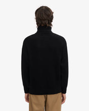 Charger l&#39;image dans la galerie, Colorful Standard Turtleneck Classic merino Wool Deep Black