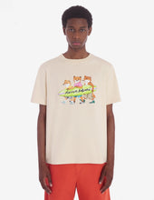 Charger l&#39;image dans la galerie, Maison Kitsuné T-shirt Surfing Foxes Comfort Paper