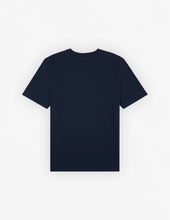 Charger l&#39;image dans la galerie, Maison Kitsuné T-shirt Comfort Speedy Fox Patch Ink blue