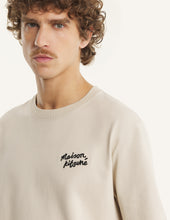 Charger l'image dans la galerie, Maison Kitsuné T-shirt Handwriting Comfort Pelican