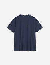 Charger l&#39;image dans la galerie, Maison Kitsuné T-shirt Handwriting Comfort Navy