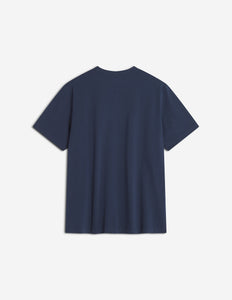 Maison Kitsuné T-shirt Handwriting Comfort Navy