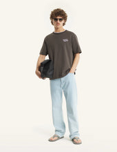 Charger l'image dans la galerie, Maison Kitsuné T-shirt Handwriting Comfort Beluga