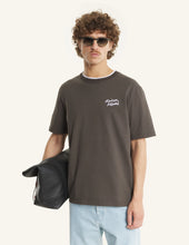 Charger l'image dans la galerie, Maison Kitsuné T-shirt Handwriting Comfort Beluga