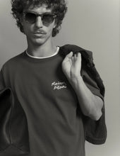 Charger l'image dans la galerie, Maison Kitsuné T-shirt Handwriting Comfort Beluga
