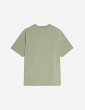 Charger l&#39;image dans la galerie, Maison Kitsuné T-shirt Handwriting Comfort Laurel Green