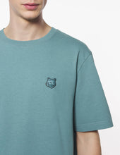 Charger l&#39;image dans la galerie, Maison Kitsuné T-Shirt Bold Fox Head Patch Seine Blue