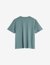 Charger l&#39;image dans la galerie, Maison Kitsuné T-Shirt Bold Fox Head Patch Seine Blue