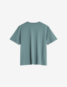 Maison Kitsuné T-Shirt Bold Fox Head Patch Seine Blue