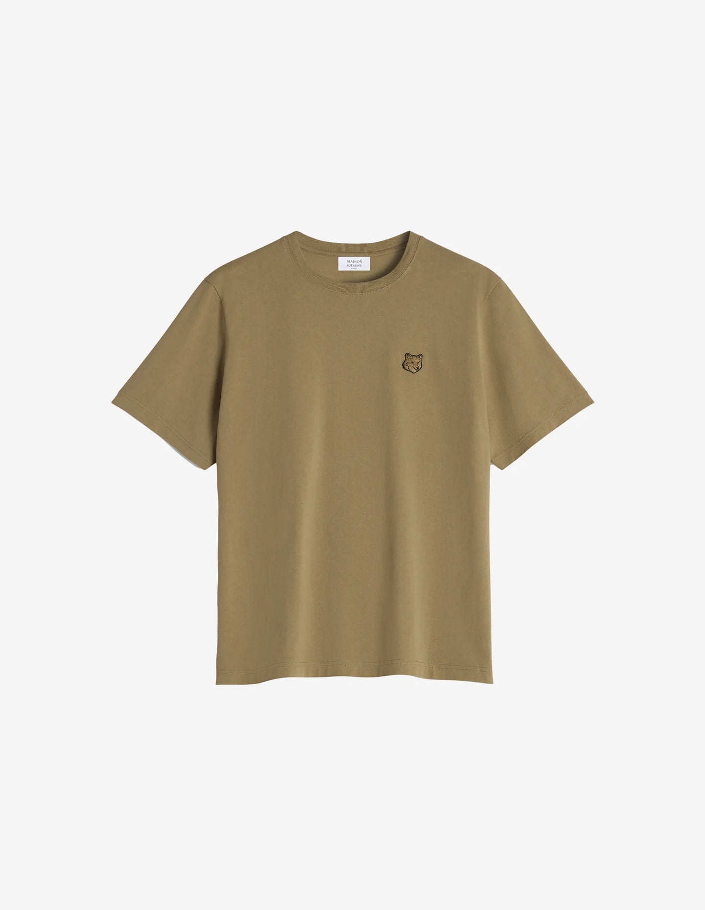 Maison Kitsuné T-Shirt Bold Fox Head Patch Cardamon