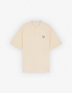 Maison Kitsuné Polo Oversize Bold Fox head Patch Paper