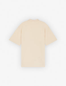 Maison Kitsuné Polo Oversize Bold Fox head Patch Paper