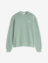 Charger l&#39;image dans la galerie, Maison Kitsuné Sweatshirt Handwriting Comfort Vert de Gris