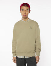 Charger l&#39;image dans la galerie, Maison Kitsuné Sweatshirt Bold Fox Head Patch Cardamon