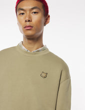Charger l&#39;image dans la galerie, Maison Kitsuné Sweatshirt Bold Fox Head Patch Cardamon