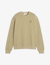 Charger l&#39;image dans la galerie, Maison Kitsuné Sweatshirt Bold Fox Head Patch Cardamon