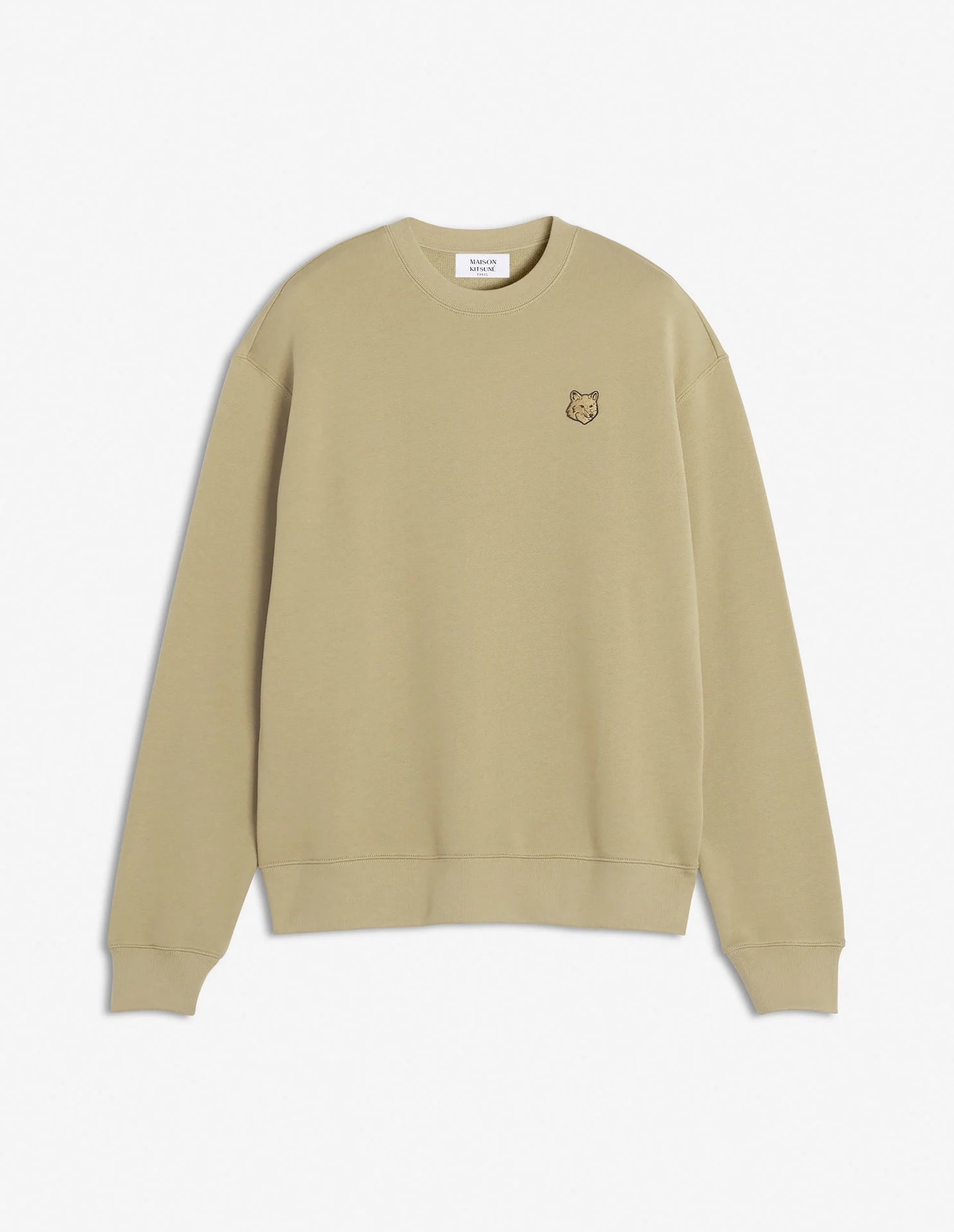 Maison Kitsuné Sweatshirt Bold Fox Head Patch Cardamon