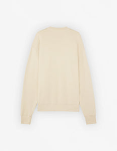 Maison Kitsuné Sweatshirt Floating Flower Comfort Paper