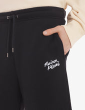 Charger l&#39;image dans la galerie, Maison Kitsuné Jog Shorts Handwriting Black