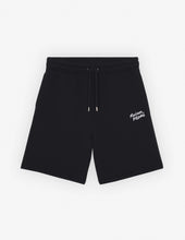 Charger l&#39;image dans la galerie, Maison Kitsuné Jog Shorts Handwriting Black