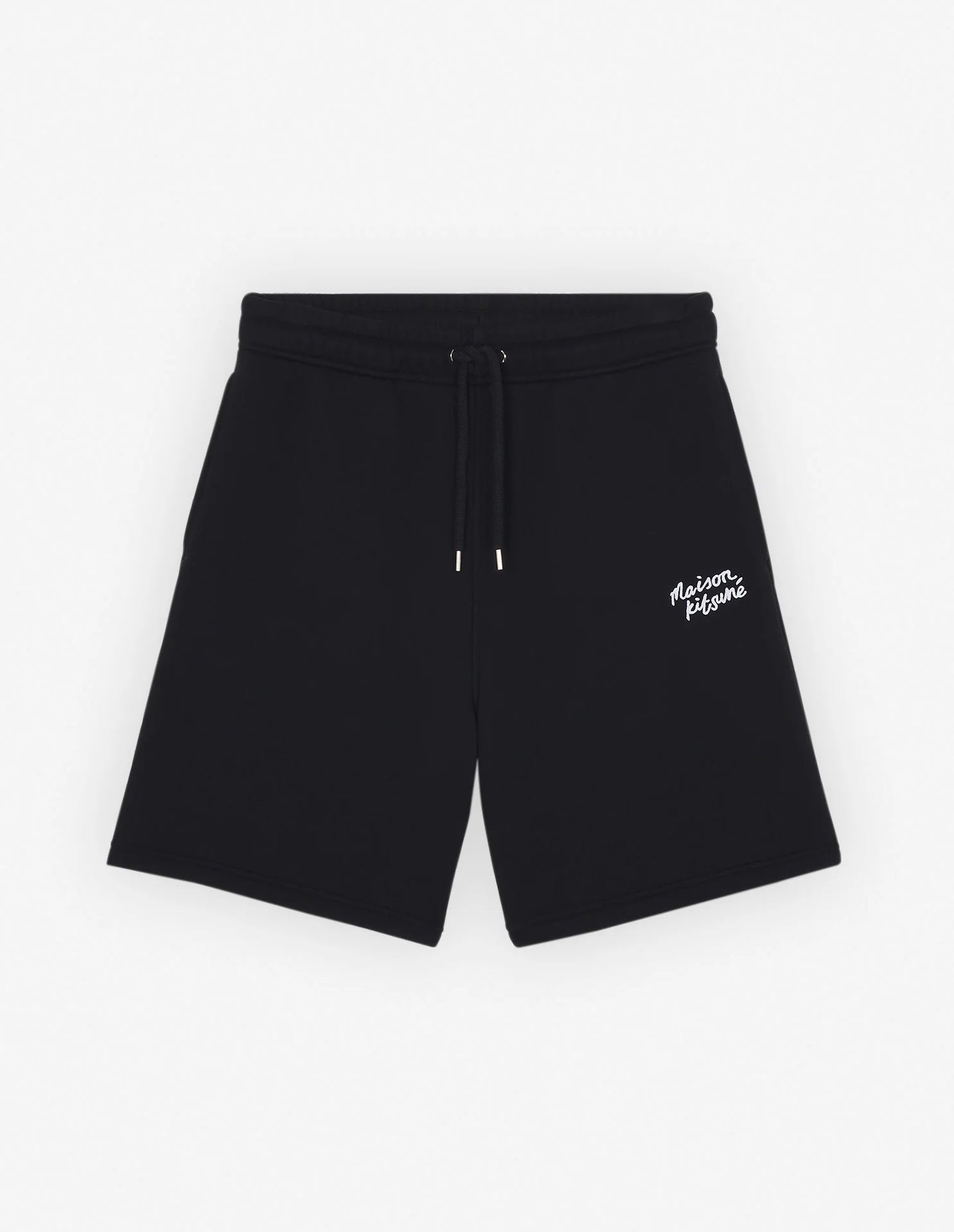 Maison Kitsuné Jog Shorts Handwriting Black