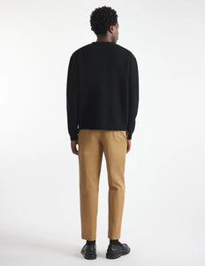 Maison Kitsuné Pantalon Straight Chino Beige