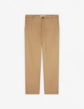 Charger l&#39;image dans la galerie, Maison Kitsuné Pantalon Straight Chino Beige