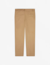 Charger l&#39;image dans la galerie, Maison Kitsuné Pantalon Straight Chino Beige