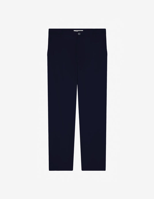 Maison Kitsuné Pantalon Chino Straight Deep navy