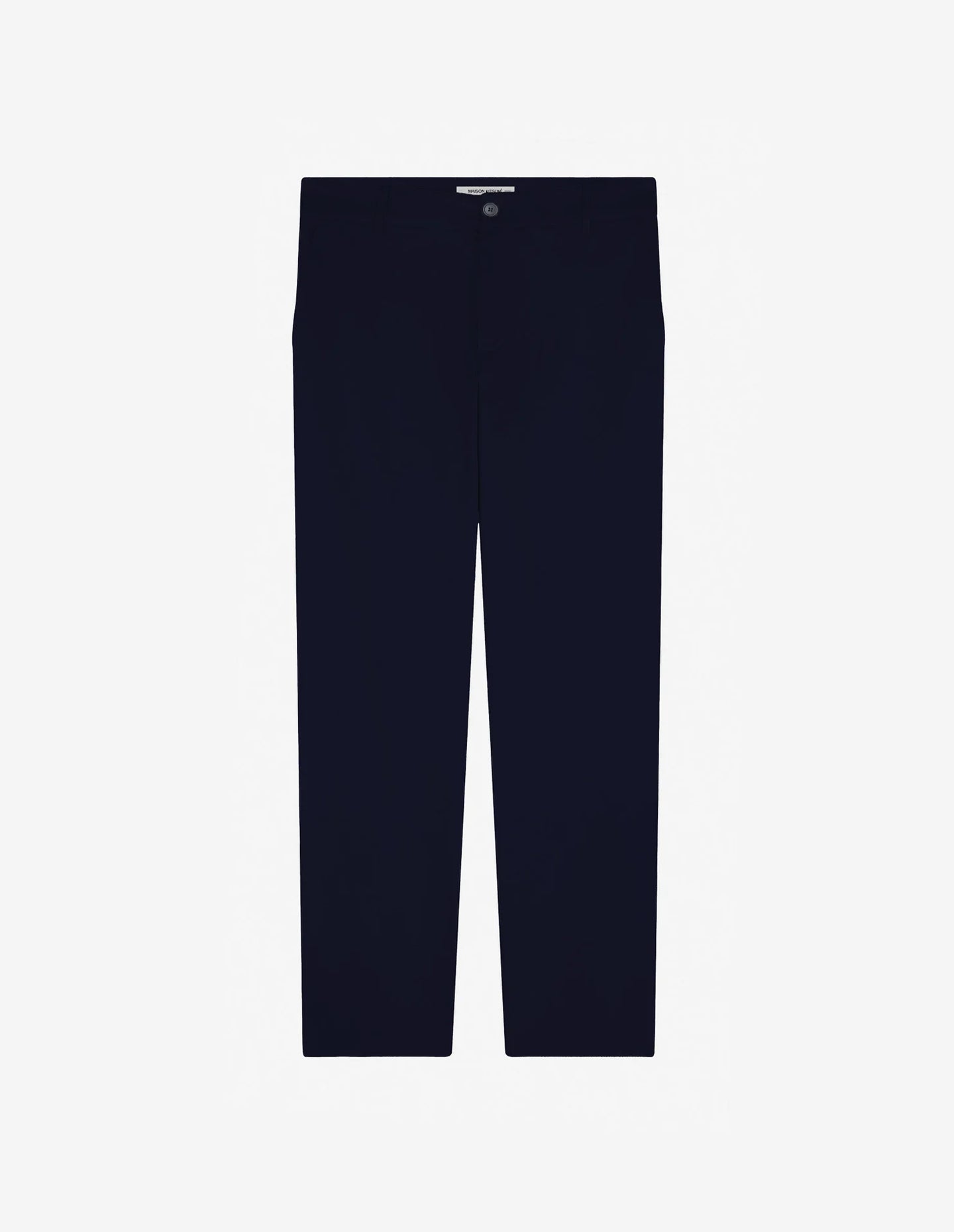 Maison Kitsuné Pantalon Chino Straight Deep navy