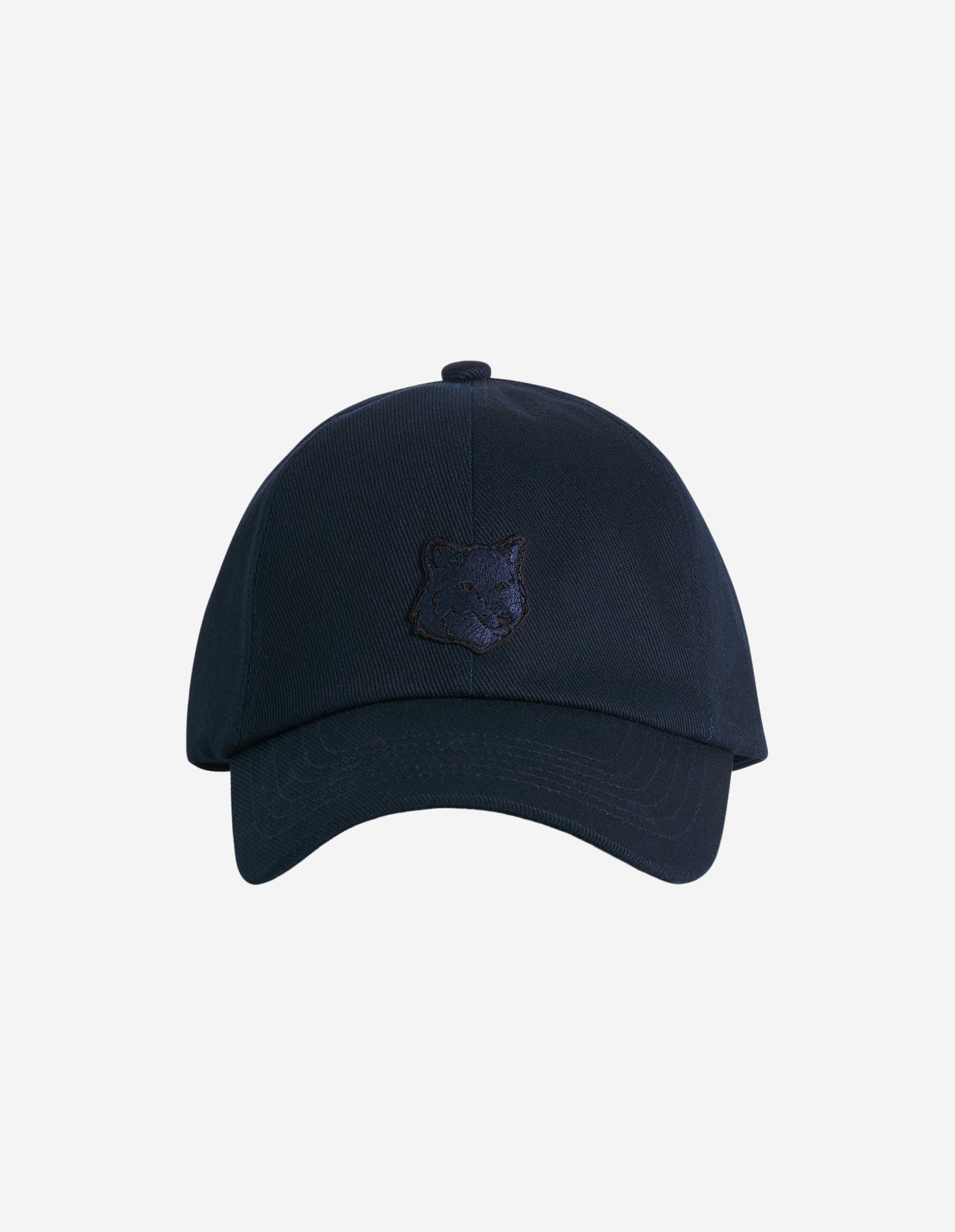 Maison Kitsuné Casquette Fox Head Navy