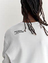 Charger l'image dans la galerie, Maison Kitsuné Sweatshirt Fortune Fox Comfort Cloud Grey