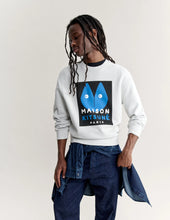 Charger l'image dans la galerie, Maison Kitsuné Sweatshirt Fortune Fox Comfort Cloud Grey
