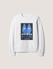 Charger l'image dans la galerie, Maison Kitsuné Sweatshirt Fortune Fox Comfort Cloud Grey