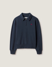Charger l'image dans la galerie, Maison Kitsuné Sweatshirt Profile Fox Zipped Navy