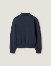 Charger l'image dans la galerie, Maison Kitsuné Sweatshirt Profile Fox Zipped Navy