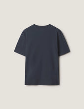 Charger l'image dans la galerie, Maison Kitsuné T-shirt Red Profile Fox Navy