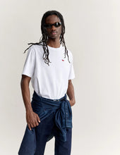 Charger l'image dans la galerie, Maison Kitsuné T-shirt Red Profile Fox White