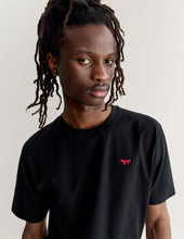 Charger l'image dans la galerie, Maison Kitsuné T-shirt Red Profile Fox Black
