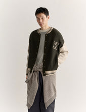 Charger l'image dans la galerie, Maison Kitsuné Cardigan Pull College Beluga