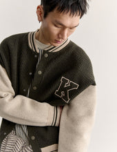 Charger l'image dans la galerie, Maison Kitsuné Cardigan Pull College Beluga